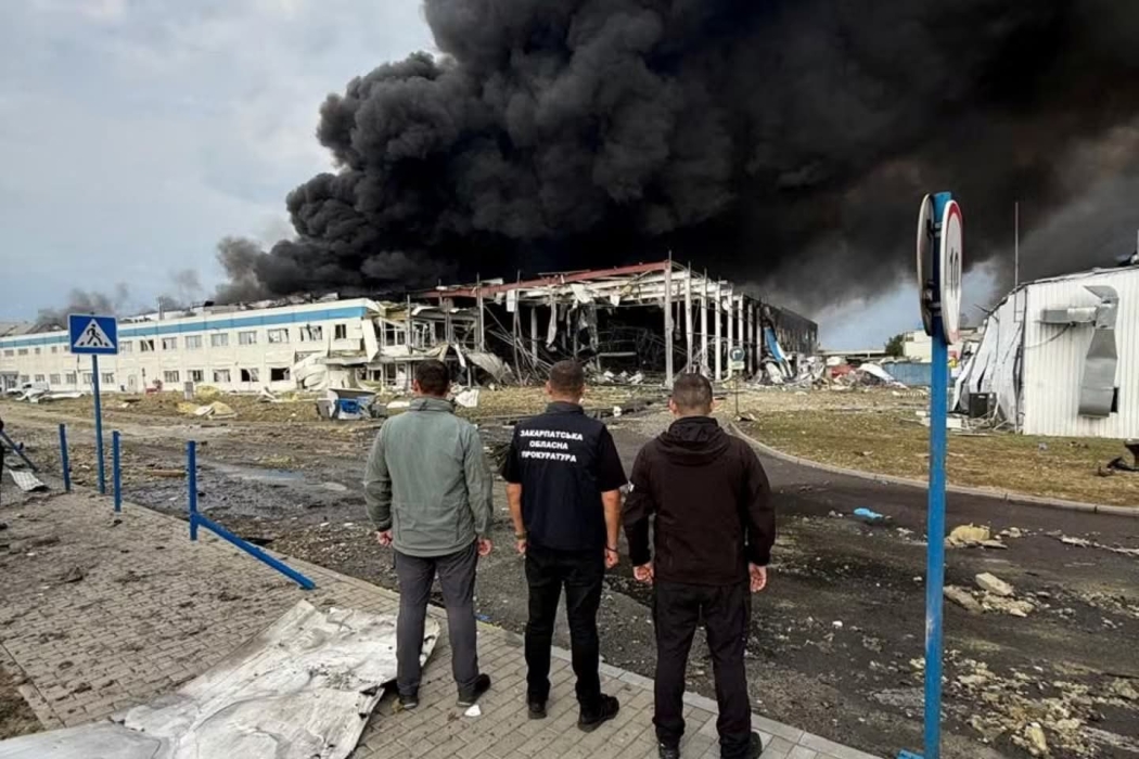 القوات الروسية تستهدف منشآت البنية التحتية للطاقة الأوكرانية