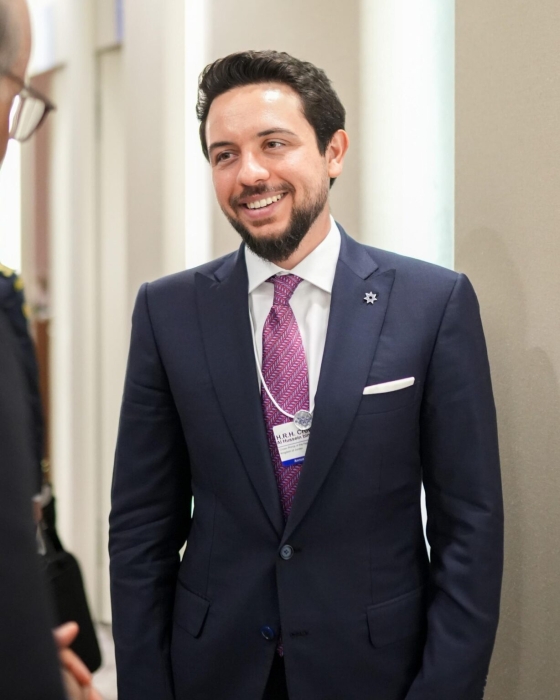 ولي العهد يلتقي الرئيس الإندونيسي في دافوس