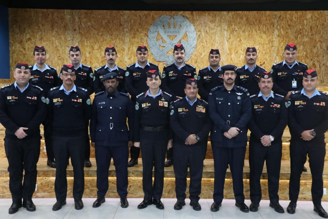 تخريج دورة إجراءات تنفيذ الأحكام القضائية في مديرية قضاء الأمن العام ...صور