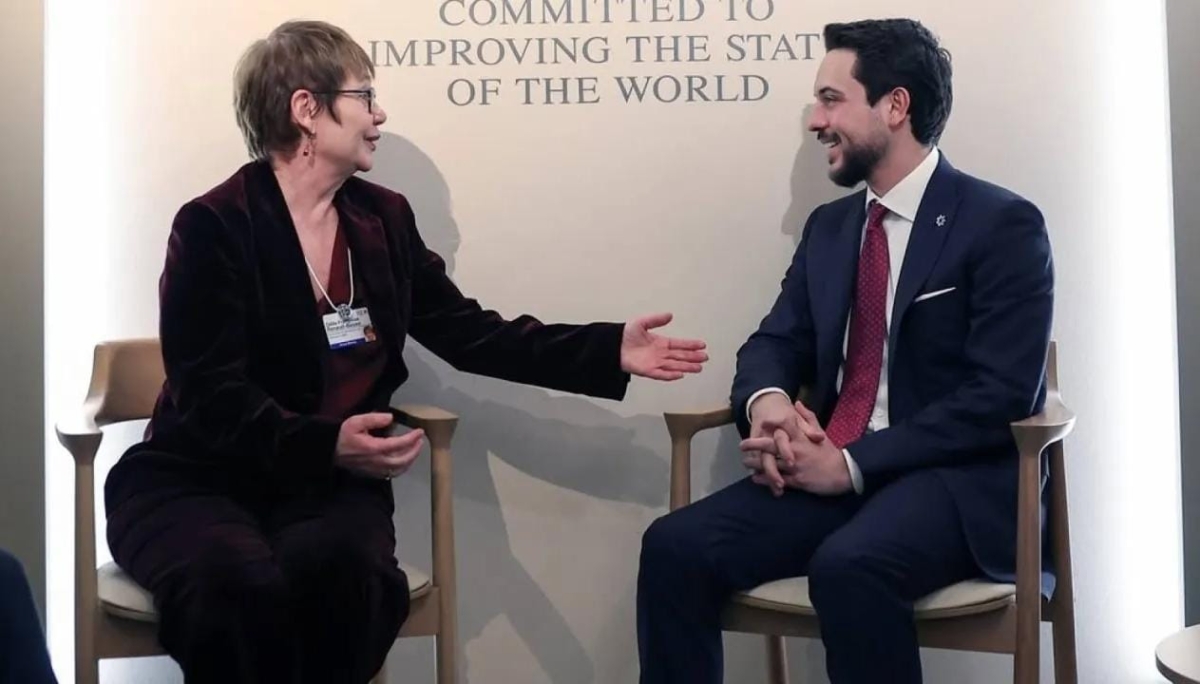 ولي العهد: يوم عمل مثمر في مدينة دافوس السويسرية