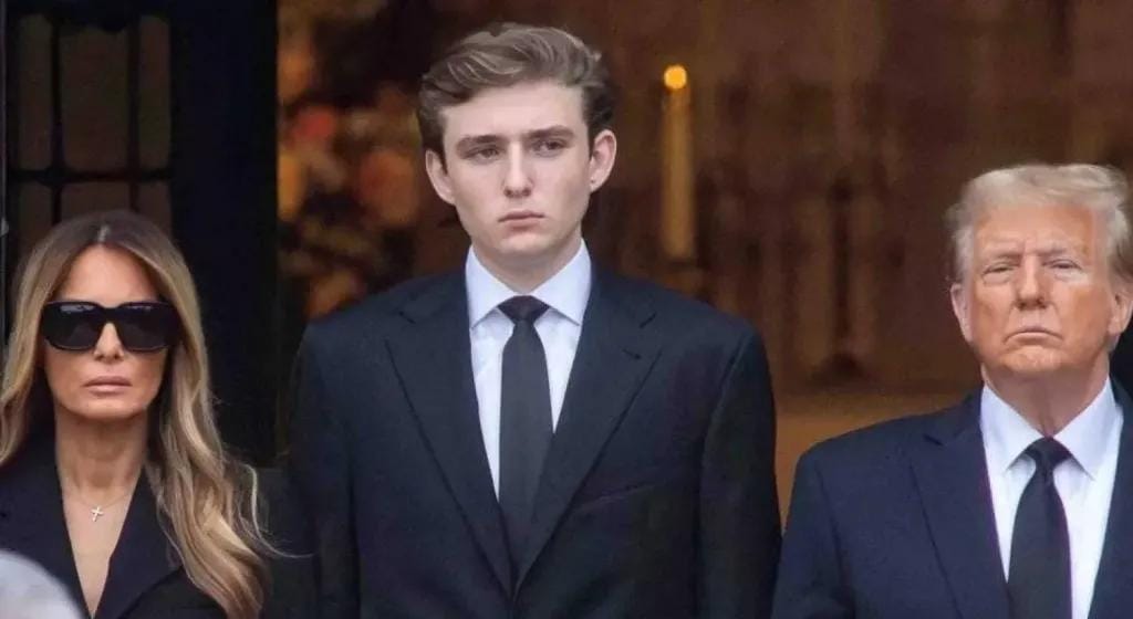 نجل ترامب يتدخل لإنقاذ سيدة بريطانية.. ماذا فعل؟