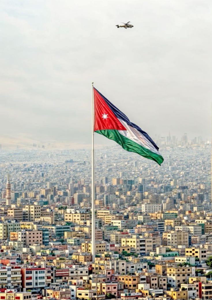 ارتفاع طفيف على الحرارة وطقس غائم جزئيًا مع زخات مطرية محلية