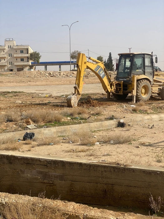 بلدية لواء الموقر تواصل العمل الميداني للحفاظ على السلامة البيئية... صور