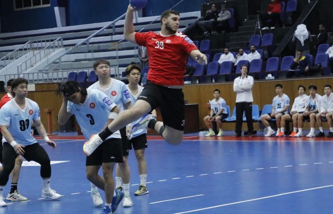 منتخب اليد يخسر أمام هونج كونج في البطولة الآسيوية