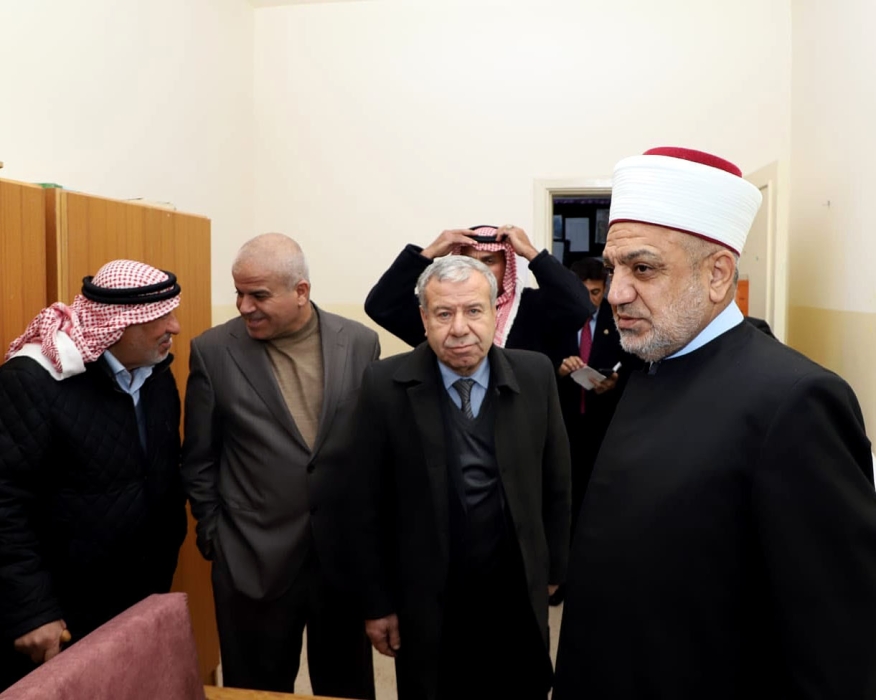 مستشفى المقاصد يعالج 453 مريضاً في يوم طبي مجاني بلواء ذيبان