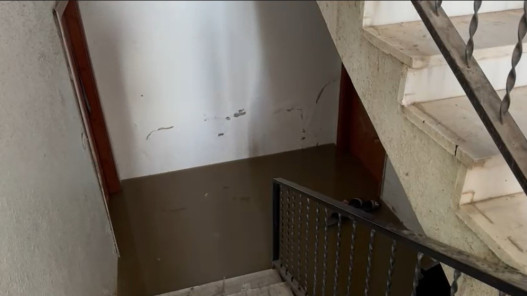 مياه اليرموك تستبدل خط صرف صحي في إربد بعد فيضان المياه العادمة