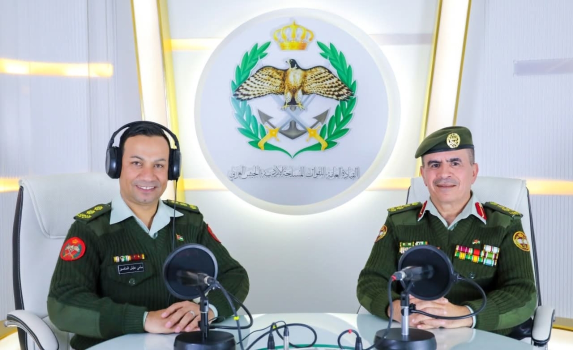 برنامج «الجيش عطاء وبناء» يستضيف مدير مستشفى الملكة رانيا العبدالله للأطفال