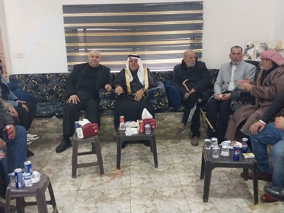 أفراح عشائر الحجاوي وآل سبسطيا