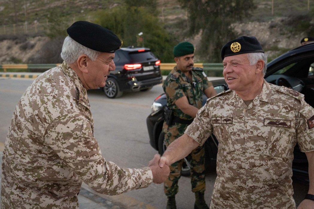 عاجل.. الملك يوجه بإعادة هيكلة الجيش العربي