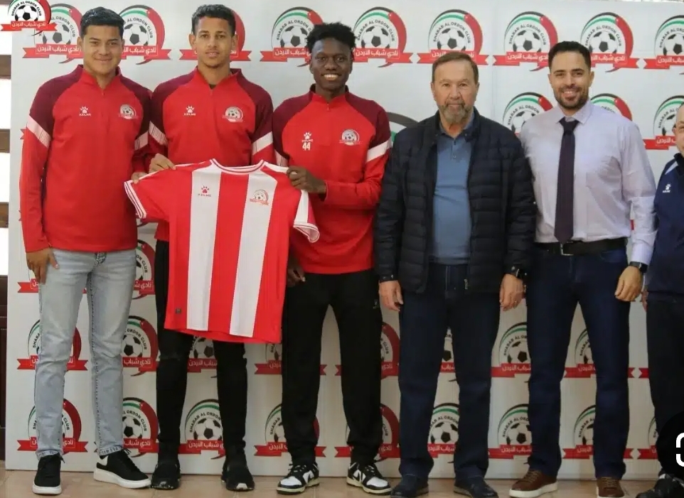 نادي شباب الأردن يتعاقد مع 3 محترفين أجانب