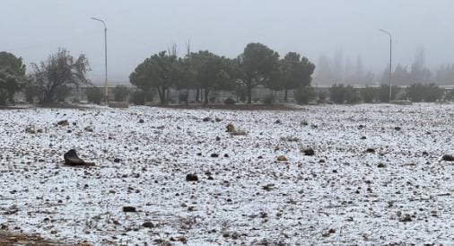 أمطار غزيرة وزخات بَرَد في بعض مناطق المملكة