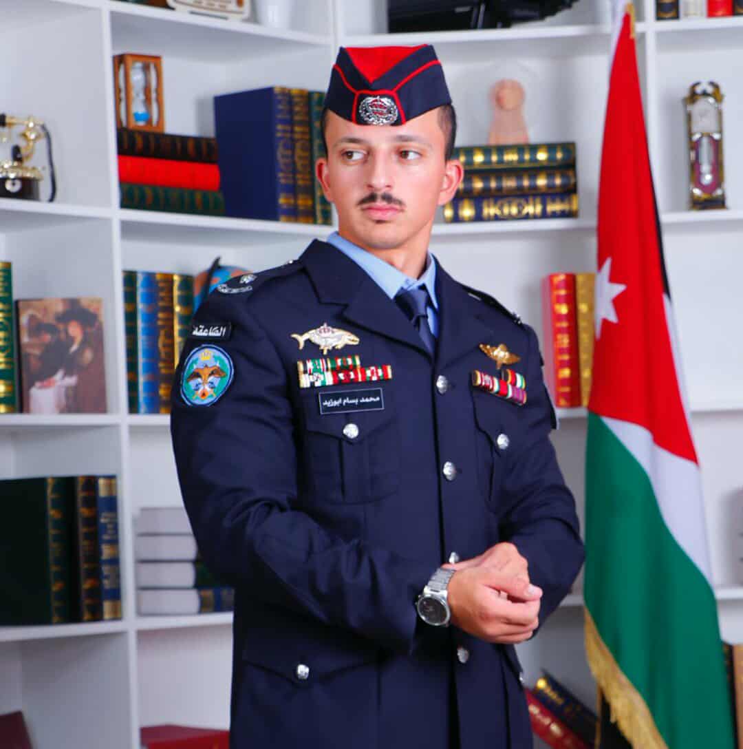 عائلة أبو زيد تهنئ نجلها الملازم محمد بتخرّجه من كلية الشرطة القطرية