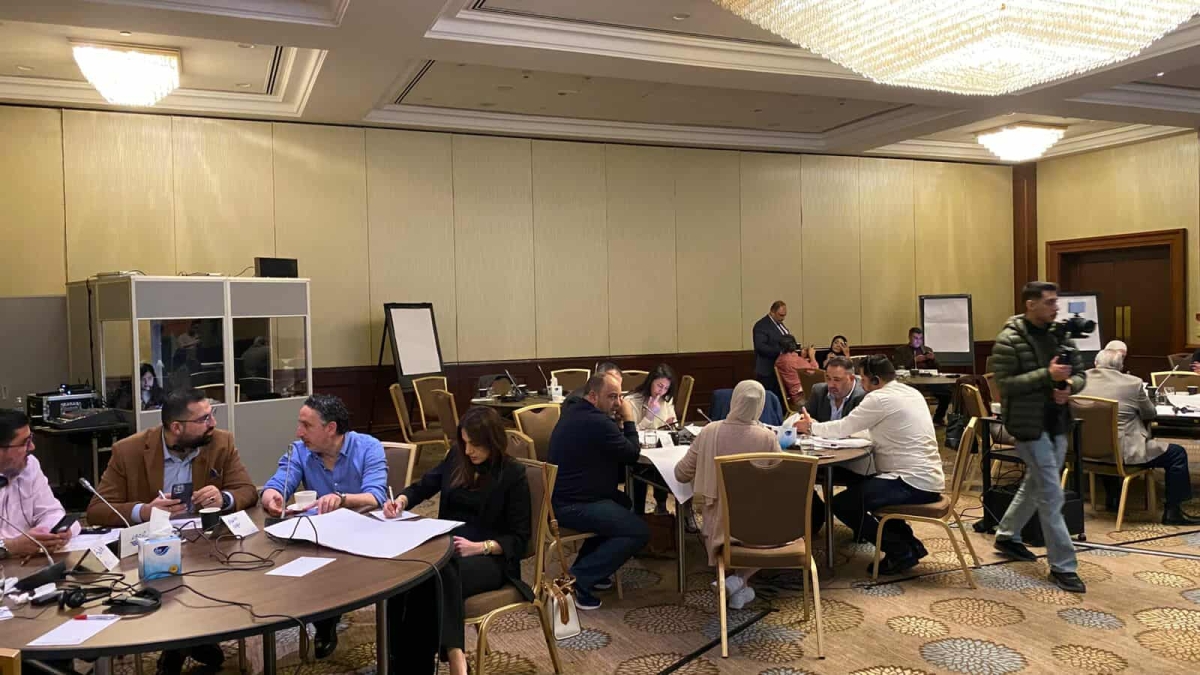 المستقلة للانتخاب تطلق برنامج بناء الهوية البصرية للأحزاب السياسية...صور