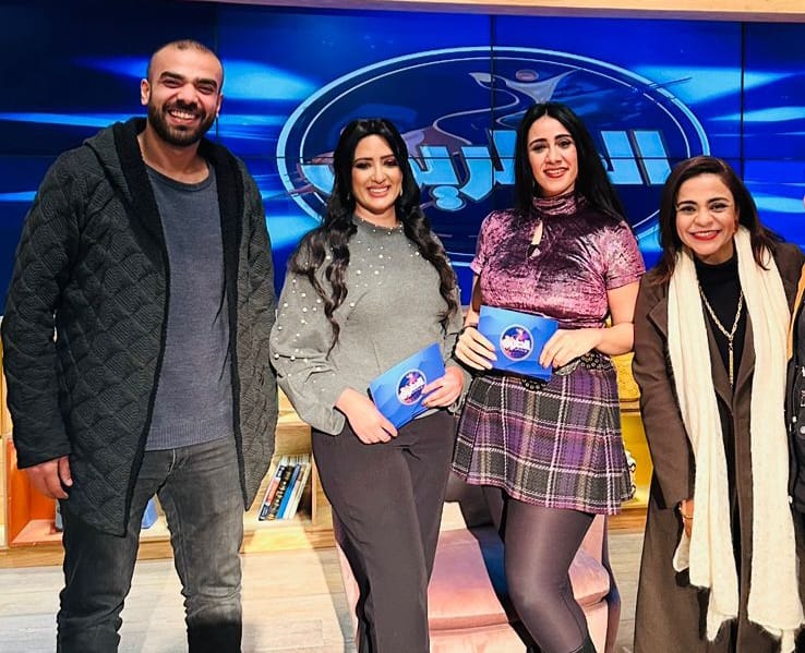 نجوم مسرحية «حاجة تخوف» يكشفون الكواليس في برنامج «الطريق»