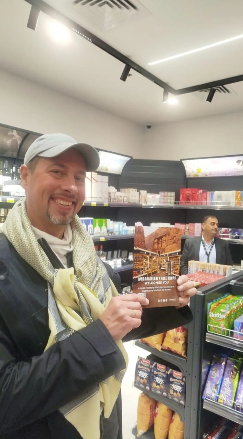 الاسواق الحرة الاردنية في البتراء تجمع ارث التاريخ مع السياحة والاستثمار