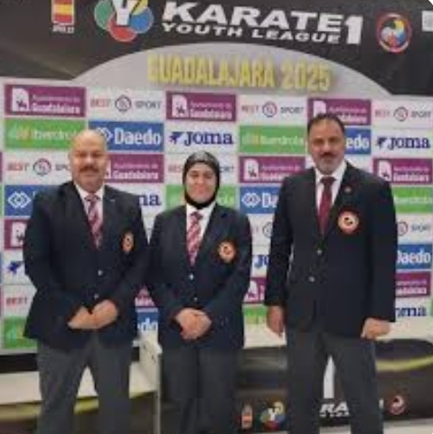 4 حكام أردنيين يشاركون في إدارة مباريات الدوري العالمي للكراتيه