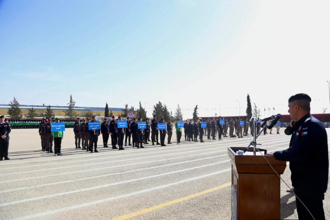 انطلاق بطولة القائد الرياضية في مدينة الملك عبدالله الثاني التدريبية