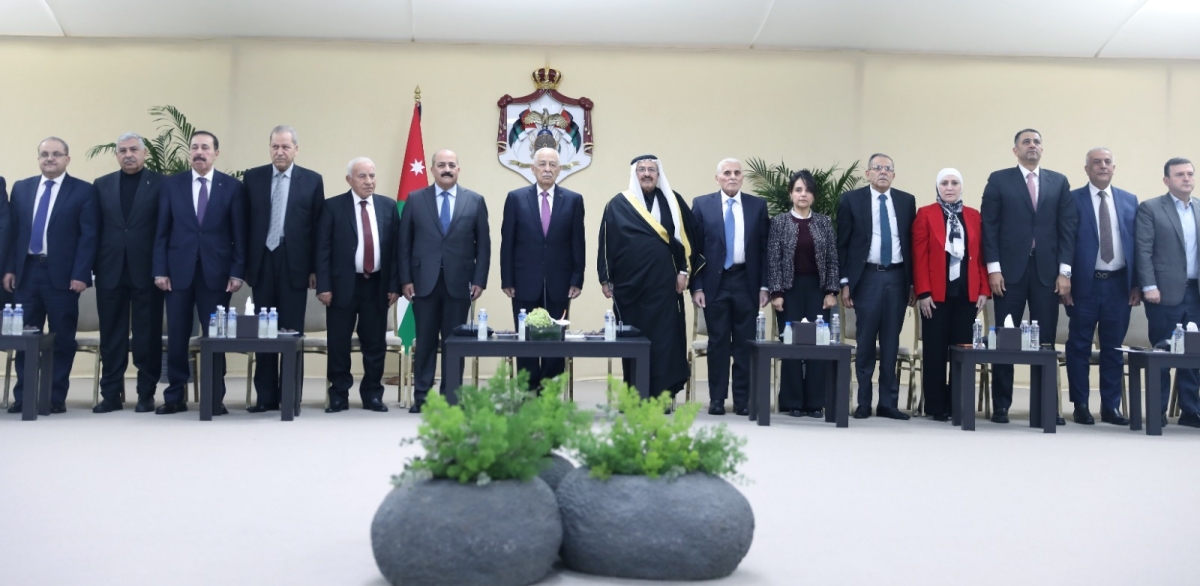 متابعة للزيارة الملكية لإربد. رئيس الديوان الملكي يلتقي 250 شخصية من أبناء وبنات المحافظة