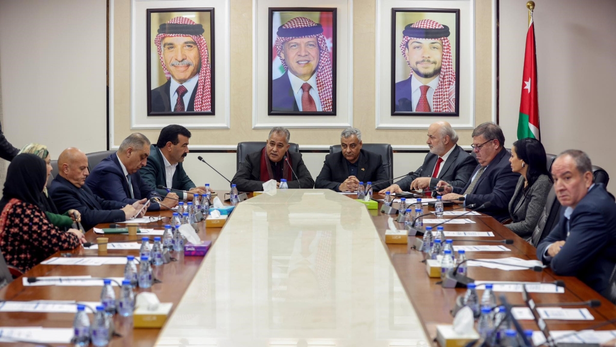 كتلة مبادرة النيابية تناقش الدراسة الاكتوارية للضمان الاجتماعي