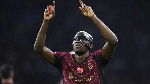 اوسيمين يصل الى الهدف 50 مع غلطة سراي