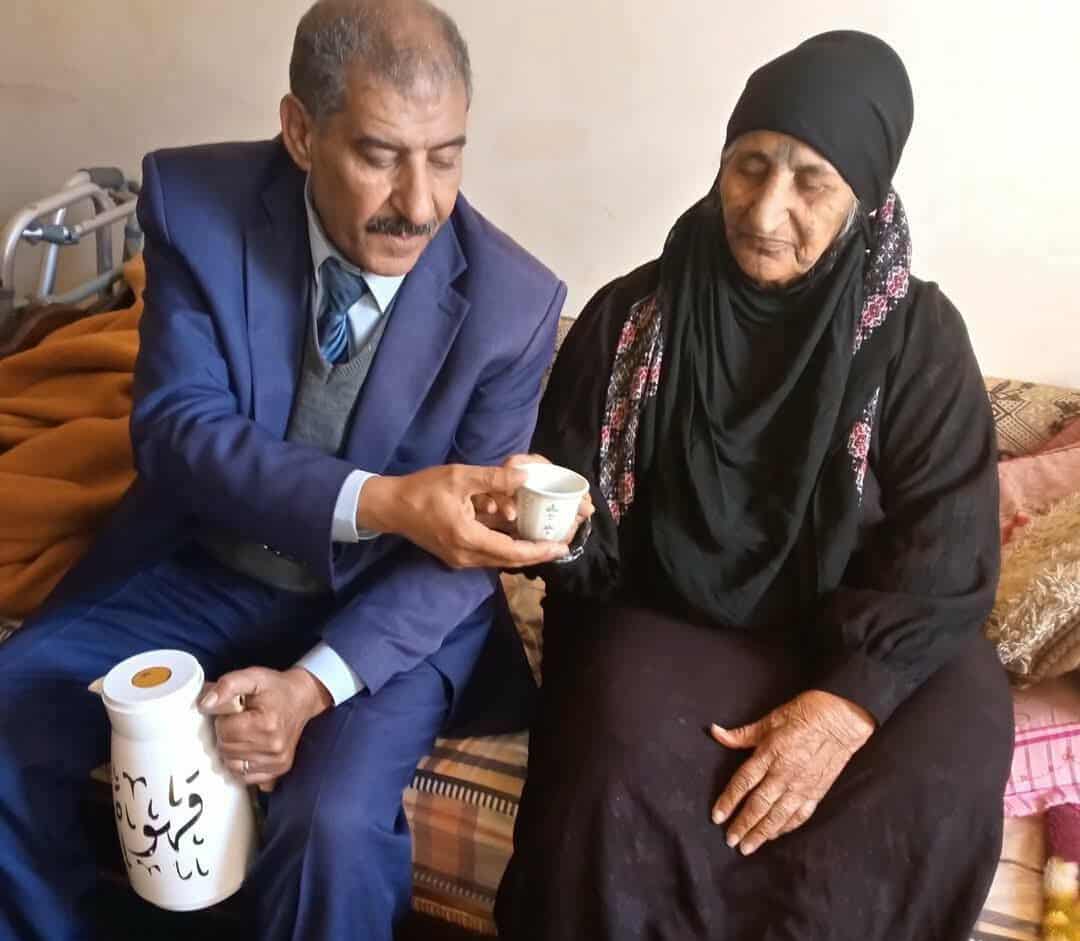 الجبور ينعى والدته الحنونة في ذكرى مرور عام على وفاتها