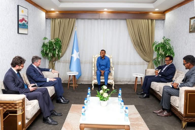 مباحثات صومالية تركية لتعزيز العلاقات الثنائية