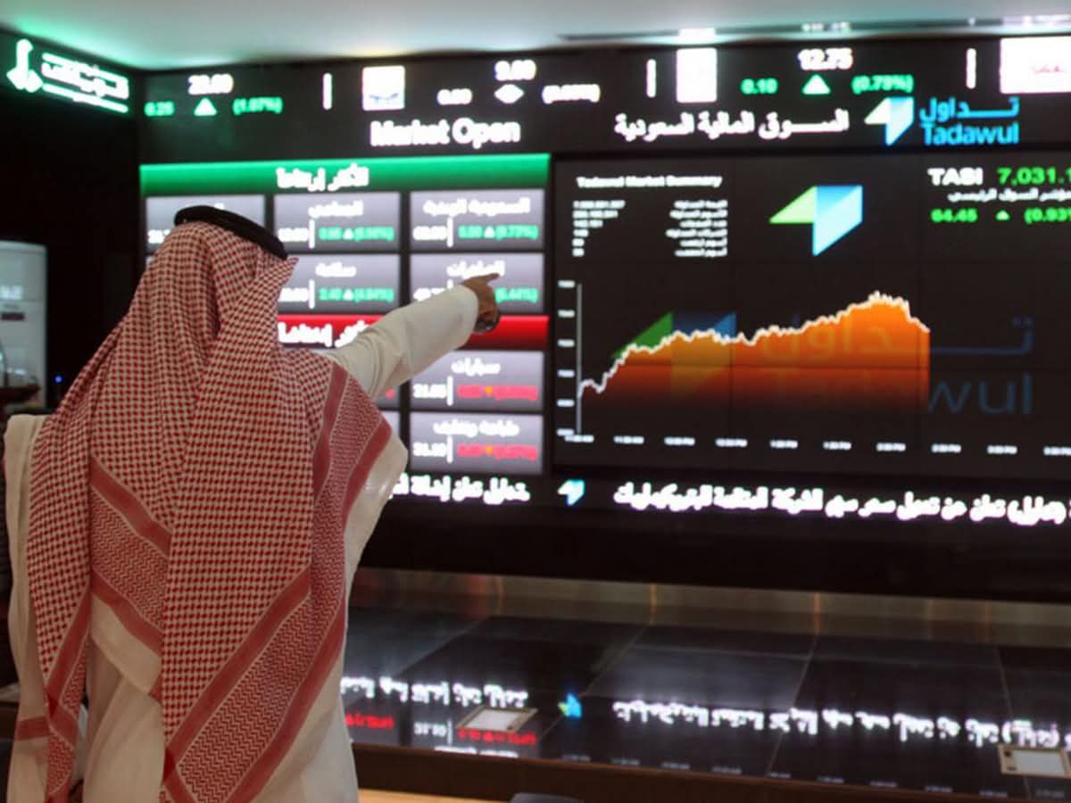 مؤشر سوق الأسهم السعودية يغلق مرتفعا