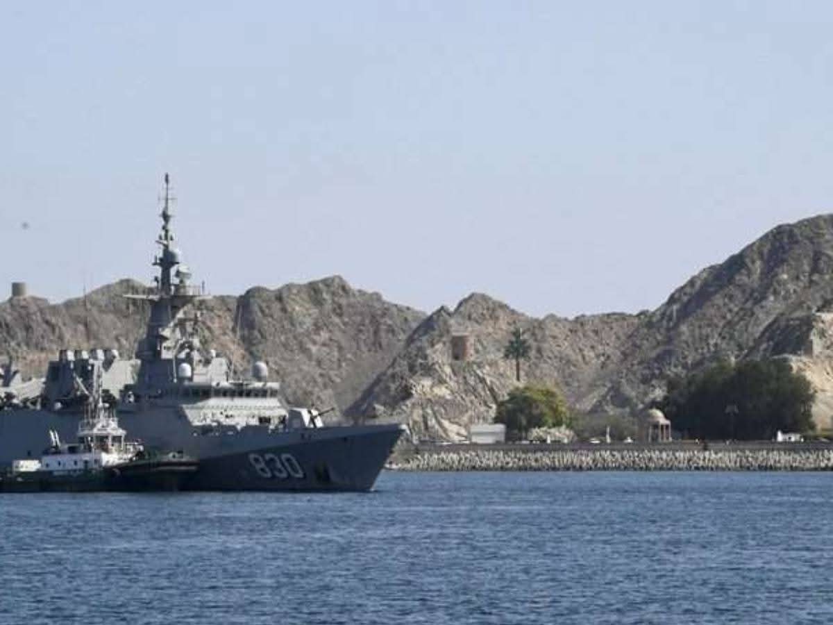 سلطنة عمان والسعودية تجريان تمرينا بحريا مشتركا