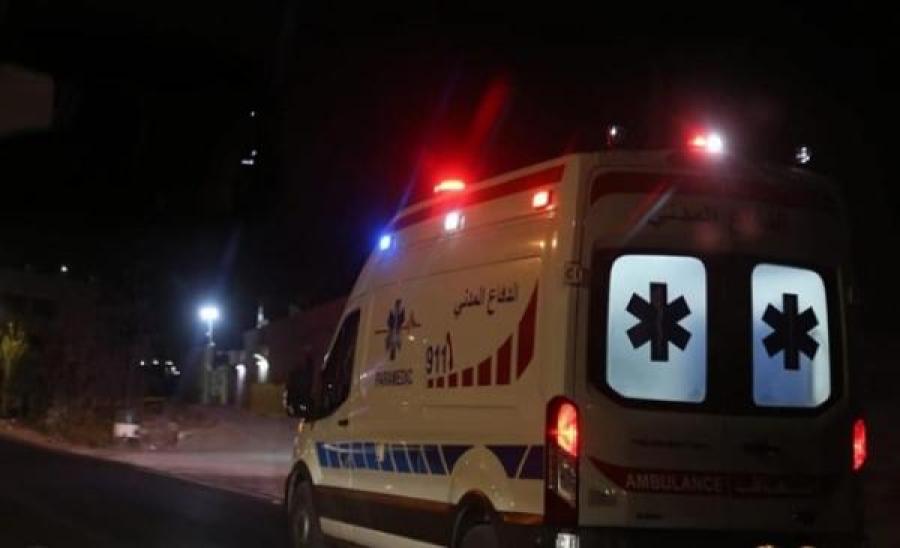 4 إصابات بحادث تصادم مركبتين في جرش