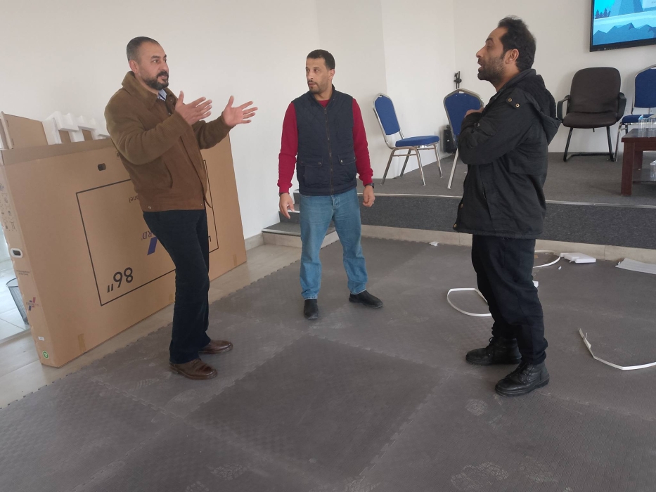 مدير شباب البلقاء يؤكد أهمية توفير بيئة شبابية آمنة تلبي احتياجات الشباب