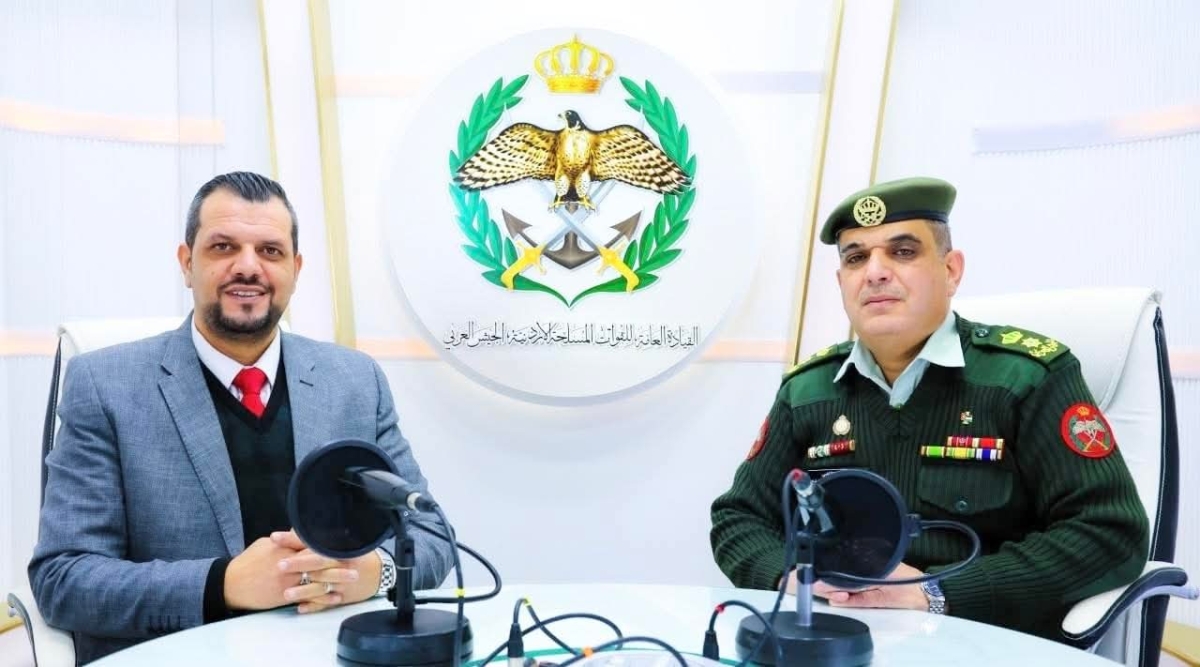 شؤون قانونية” على إذاعة الجيش العربي يناقش جريمة المؤامرة للقيام بأعمال إرهابية