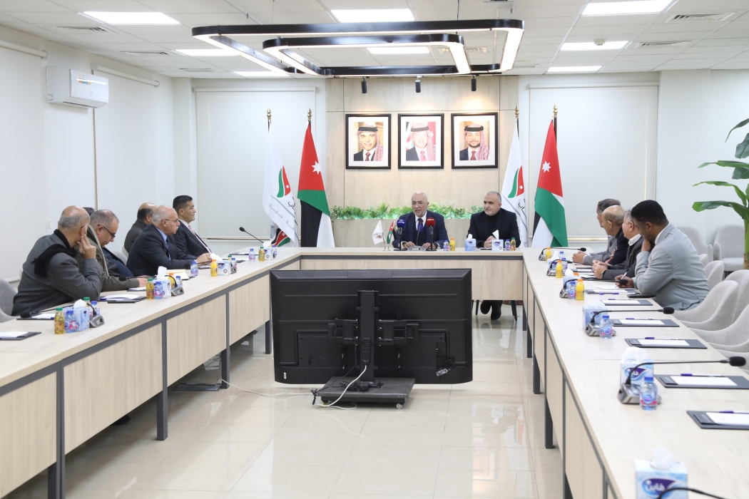 المعايطة يلتقي  رفاق السلاح...صور