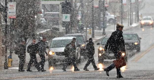 منخفض من الدرجة الأولى يؤثر على الأردن الخميس