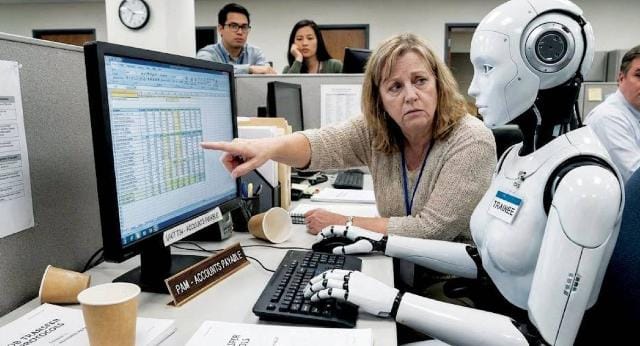 نظرة من الداخل.. كيف يتعلم الذكاء الاصطناعي إزاحة البشر من وظائفهم