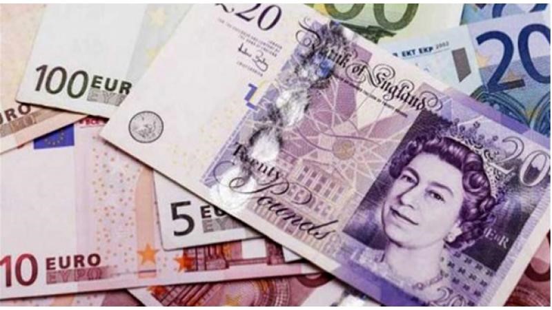 ارتفاع الإسترليني أمام الدولار واليورو