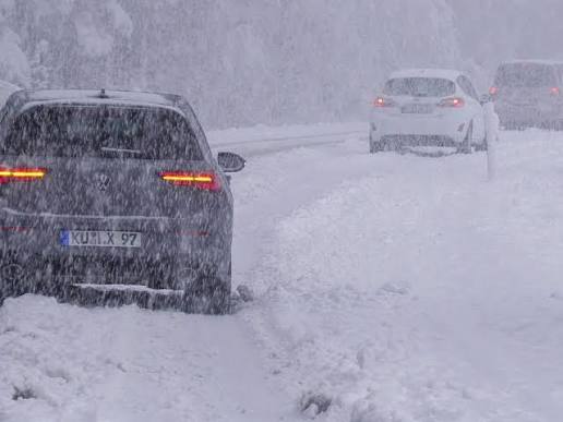 ألمانيا: تعطل النقل بسبب الأحوال الجوية