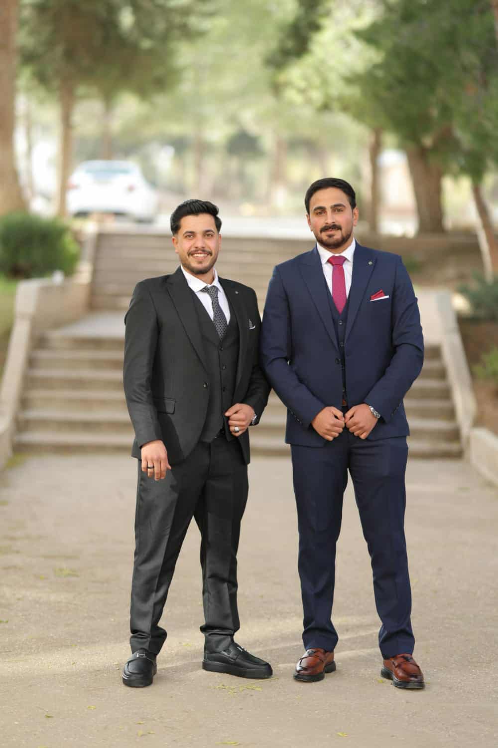 مثنّى البطوش وأحمد الحطيبات ينالان درجة البكالوريوس من جامعة مؤتة