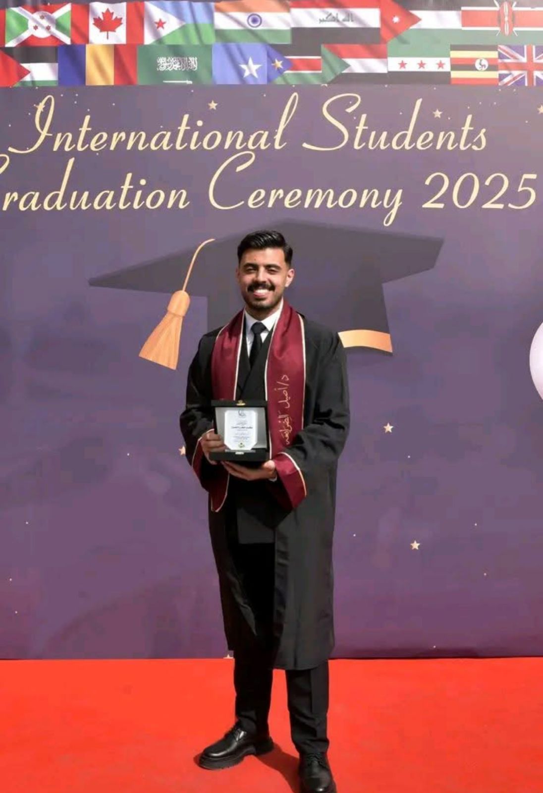 الغويين تحتفي بتخرّج نجلها أصيل الضرابعة طبيبًا من جامعة عين شمس