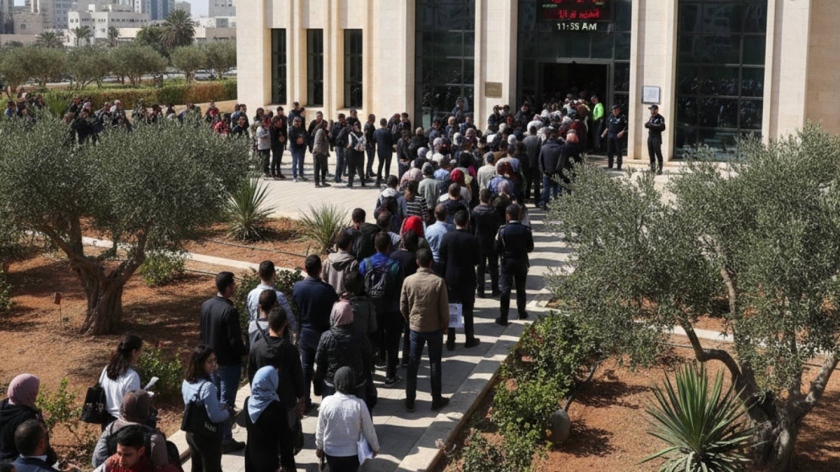 دعوة مئات الأردنيين لإجراء اختبارات التوظيف الحكومية الأحد