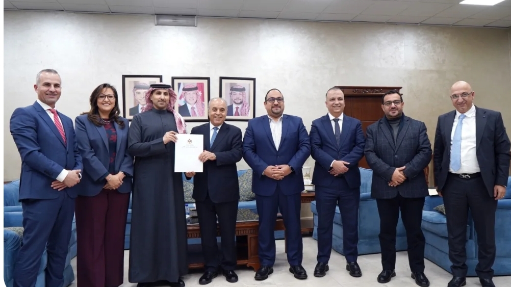 أمنية، إحدى شركات Beyon، تسلّم صندوق الطالب الأردني عوائد حصته في الشركة تجسيداً للشراكة ودعماً للتعليم