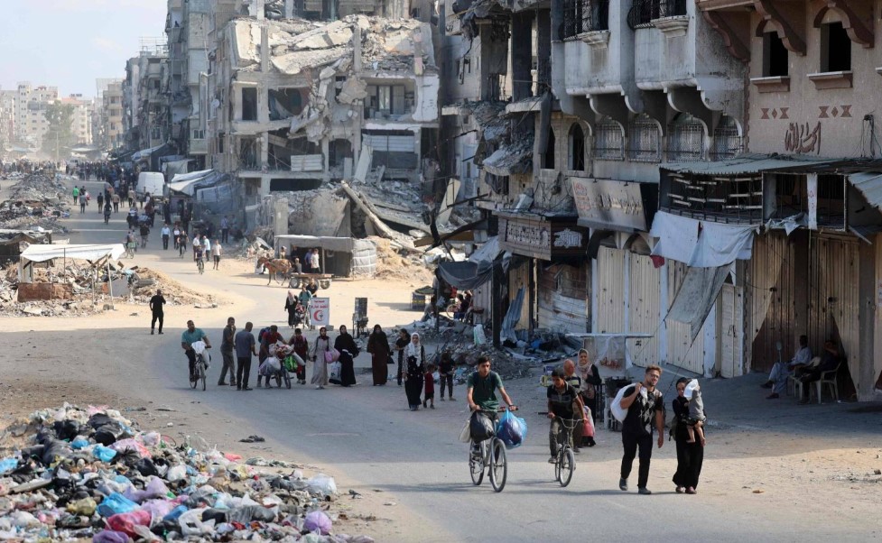 وفاة رضيع نتيجة البرد القارس في مدينة غزة