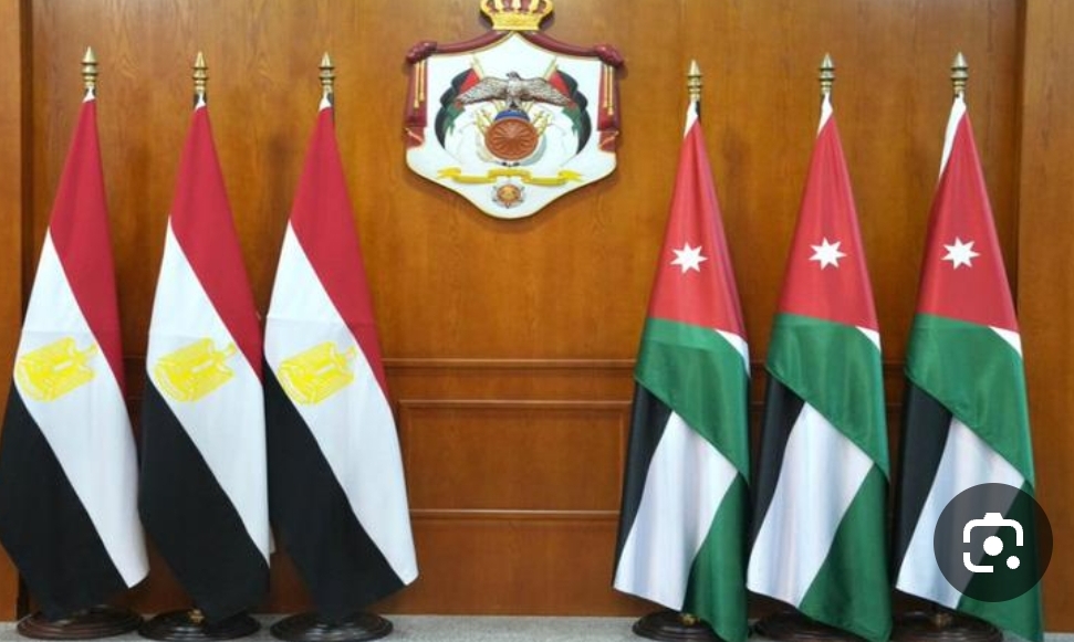 وزير الخارجية يلتقي نظيره المصري