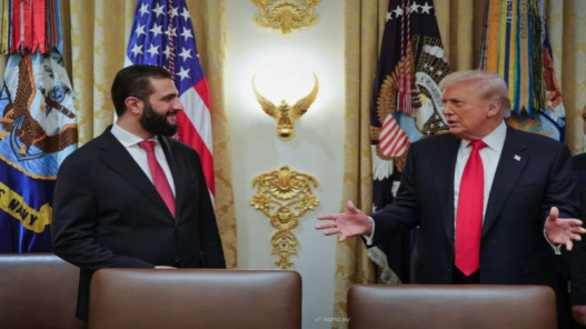 ترامب: أجريت محادثة رائعة مع الشرع