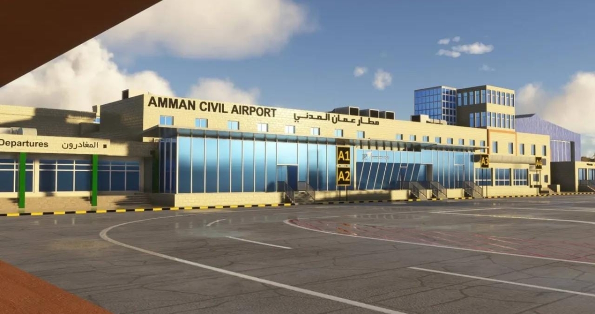 بدء تشغيل شركات طيران أجنبية لرحلاتها من مطار عمّان