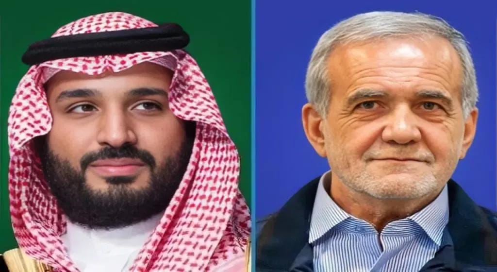 ماذا يحدث بين السعودية وإيران؟.. تواصل مباشر بين ولي العهد والرئيس الإيراني والسبب أمريكا