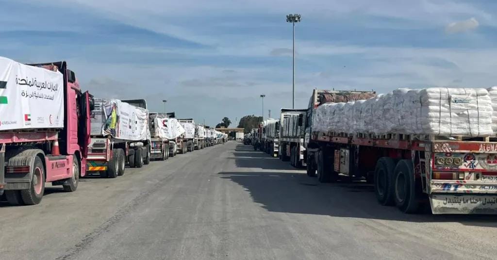 مصر تزف بشرى سارة للشعب الفلسطيني