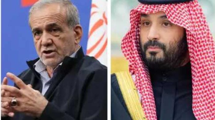 الرئيس الإيراني يسارع للاتصال بولي العهد السعودي مع اقتراب ضربة أمريكية جديدة