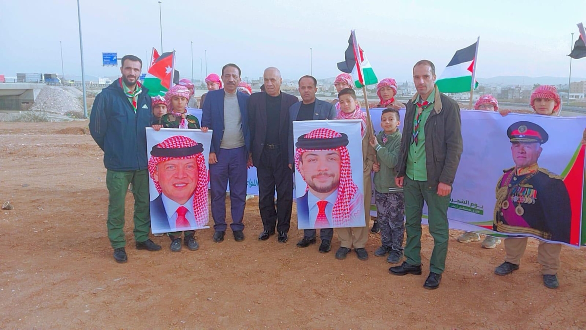 تربية الموقر تشارك في فعاليات الاحتفال بيوم الشجرة 