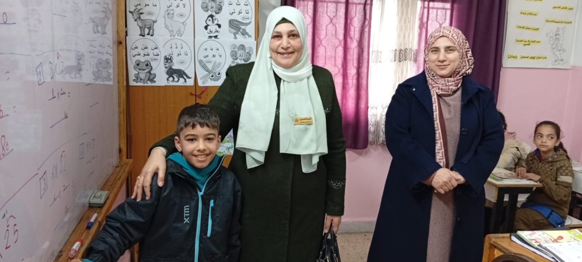 المصري تتفقد سير العملية التعليمية في عدد من المدارس وتؤكد على الانضباط المدرسي