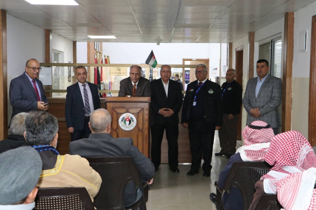 المتقاعدين العسكريين تُسيّر الرحلة الأولى للعمرة لعام 2026...صور